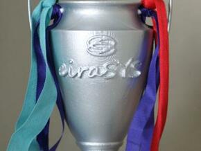eiraSYS Champions League Trophy in White Natural Versatile Plastic
