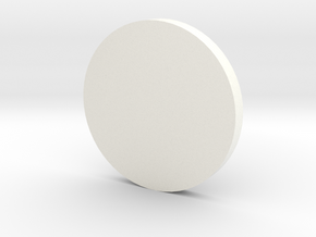 TougeSpirit Emblem in White Processed Versatile Plastic