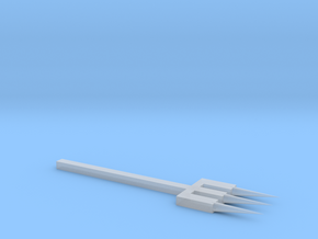 Fork in Tan Fine Detail Plastic