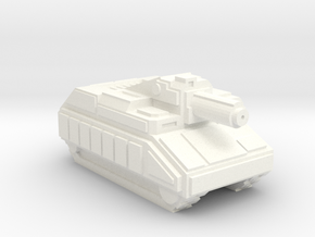 Pugilist Infantry Support Tank in White Processed Versatile Plastic