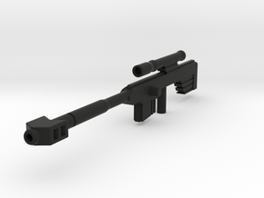 Swoop( Fanspoject Volar) Sniper Plasma Rifle or S. in Black Natural Versatile Plastic