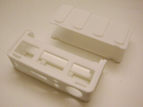 DNA30 BoxMod Part 1 in White Natural Versatile Plastic