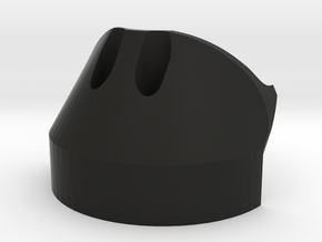 Boosted v2 - Motor Race Caps - MRE (v1.0) in Black Natural Versatile Plastic
