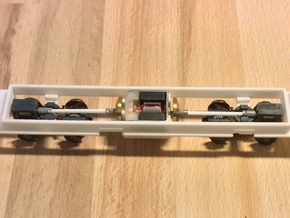 Kawasaki LRV chassis for IHP model in White Natural Versatile Plastic
