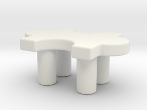 chair in White Natural Versatile Plastic: Extra Small