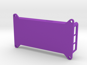 VMX-pi Base [Raspberry Pi 3B/3B+] in Purple Processed Versatile Plastic