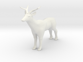 deer doll in White Natural Versatile Plastic