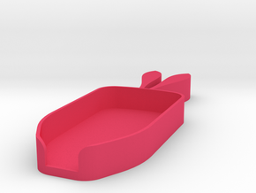 Trezor Cover - Rosemary Mcfluffy in Pink Processed Versatile Plastic