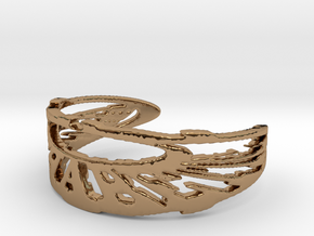 TRIXTER Signature Series IXI Ring Size 7 in Polished Brass