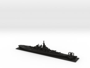 World of Warships Battleship w/ logo spacebar x6.5 in Black Natural Versatile Plastic