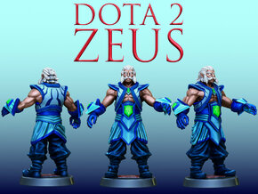 Dota2 Zeus in Full Color Sandstone
