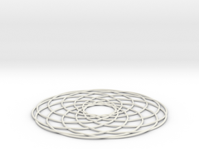 knot-100-1 in White Natural Versatile Plastic