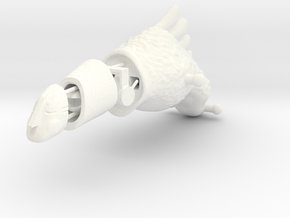 Grahokai Kit model 1of3 *body* in White Processed Versatile Plastic