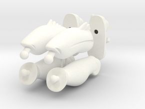 Grahokai Kit model 3of3 *Legs* in White Processed Versatile Plastic