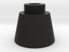 Stethoscope Bell Chest piece in Black Natural Versatile Plastic