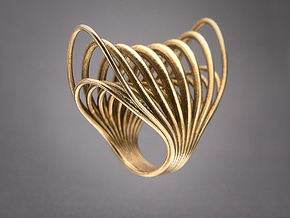 Ring 003 in Natural Bronze