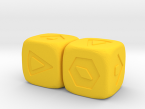 Corellian Spike Sabacc in Yellow Processed Versatile Plastic