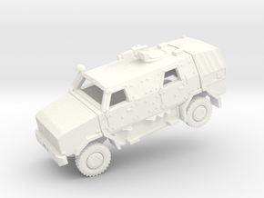 ATF DINGO2 Armored Car  in White Processed Versatile Plastic: 1:144