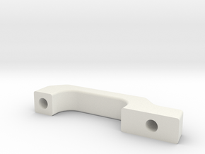 Door handle for Traxxas TRX-4 body v1 in White Natural Versatile Plastic
