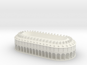 Rotonde quartier du temple paris 1800  - 1/300 in White Natural Versatile Plastic