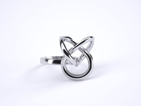 Bague Torsale Taille 50 in Polished Silver