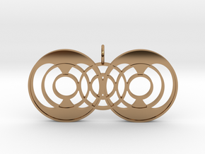 Quantum Continuator in Polished Brass