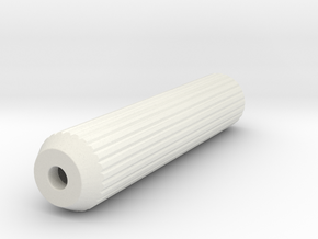 Replacement Part for Ikea DOWEL 101353 in White Natural Versatile Plastic