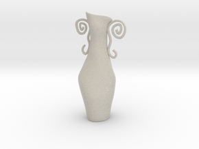 Surreal Vase in Natural Sandstone