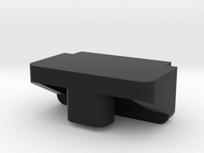 IMPRIMO - Full Version (Printable Battery Clip) in Black Natural Versatile Plastic