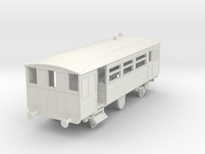 o-76-kesr-steam-railcar-1 in White Natural Versatile Plastic