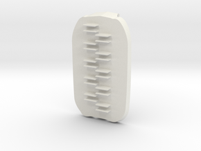 Ryobi Battery Attachment 1.0 in White Natural Versatile Plastic