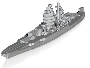 New Mexico class battleship 1/4800 in Tan Fine Detail Plastic