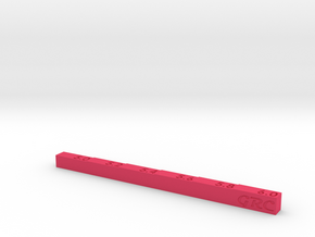 Ride Height Gauge 5-6mm in Pink Processed Versatile Plastic