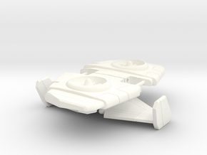Thrust wings for Power of The Primes Starscream in White Processed Versatile Plastic