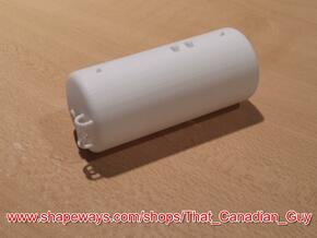 1/64 (S) Scale 3000gal NH3 Tank in White Processed Versatile Plastic