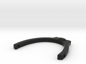 Bose 10 Ear Cup Bracket R in Black Natural Versatile Plastic