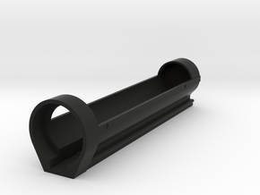 UBR Adapter in Black Natural Versatile Plastic