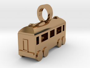Wagon  [pendant] in Polished Brass
