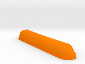 D90 Rear Cab Upper part in Orange Processed Versatile Plastic