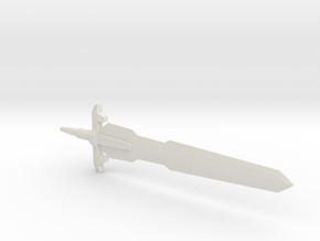 TR Optimus Laser Sword in White Natural Versatile Plastic