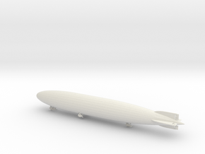 Zeppelin Staaken factory V-Type (SLS) in White Natural Versatile Plastic: 1:1250