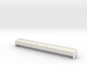 clod front bumper in White Natural Versatile Plastic
