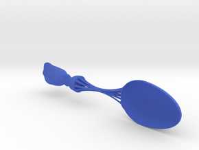 Giant Squid Spoon in Blue Processed Versatile Plastic