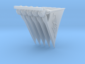 ReaverSail_Grief-x5 in Tan Fine Detail Plastic
