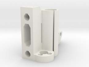 X-motor for i3 3d printer clone in White Natural Versatile Plastic