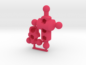 Moli (female) Basic Modifier Kit for ModiBot Mo in Pink Processed Versatile Plastic