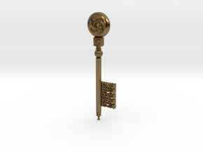 Key of Seville 2 in Polished Bronze