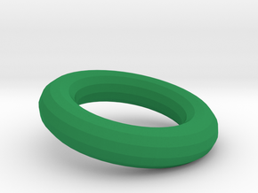 Torus for the toy slides in Green Processed Versatile Plastic