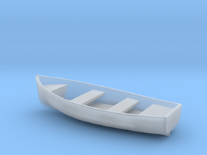 1/48 10ft Lifeboat - Dinghy v2 in Tan Fine Detail Plastic