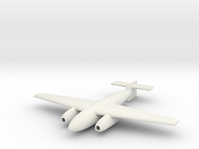 (1:144) Arado Ar E.377a in White Natural Versatile Plastic